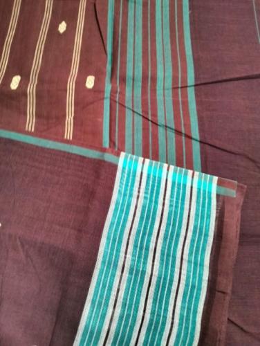 ARUPPUKOTTAI 60S COTTON SAREES WITH BLOUSE